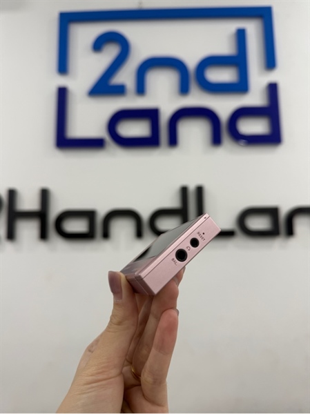 Máy nghe nhạc FiLo Snowsky Echo mini - Màu hồng - Ngoại hình 98% - Kèm thẻ 64gb , cáp linh kiện 1