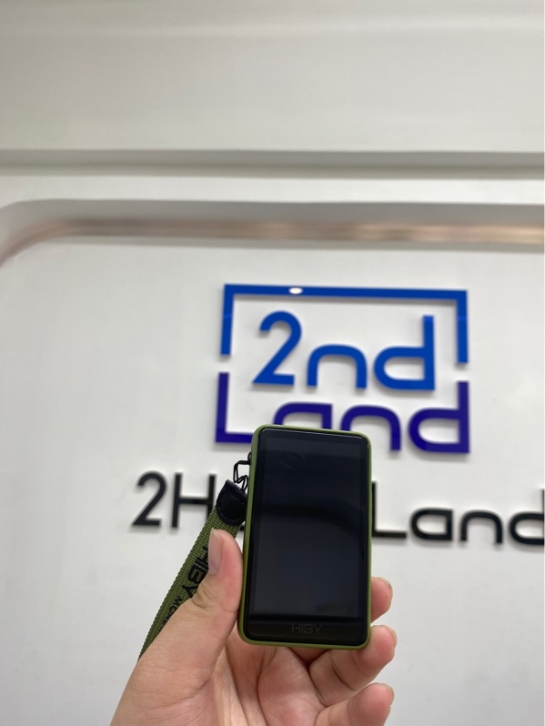 Máy nghe nhạc Hiby R1 - Màu xanh đen - Ngoại hình 97% - Màn trầy - Kèm thẻ SD 64Gb