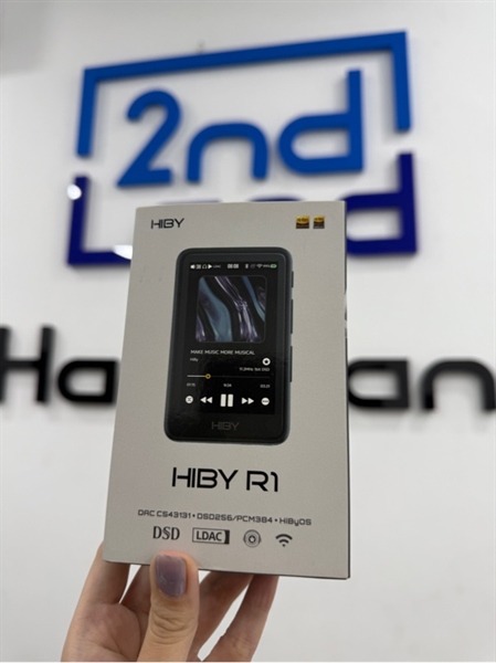 Máy nghe nhạc Hiby R1 - Màu xanh lá - Ngoại hình 98% - Kèm Box , thẻ nhớ 64GB