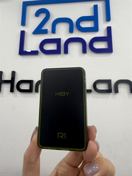 Máy nghe nhạc Hiby R1 - Màu xanh lá - Ngoại hình 98% - Kèm Box , thẻ nhớ 64GB 1