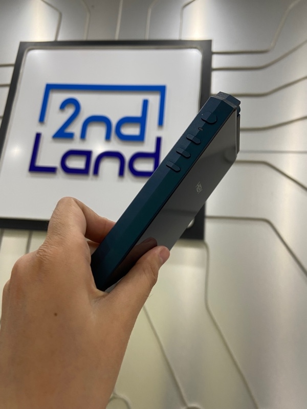 Máy nghe nhạc HiBy R6III - Ram 4/64gb - Snapdragon 665 DAC ES9038Q2Mx2 - Màu xanh than - Ngoại hình: 98% - Body