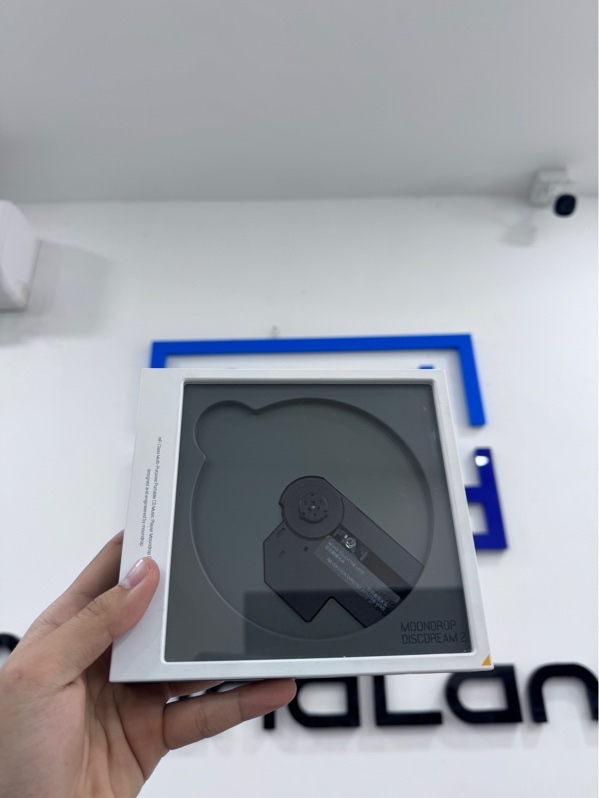 Máy nghe nhạc Moondrop Discdream 2 - Màu xám - Ngoại hình 98% - Fullbox