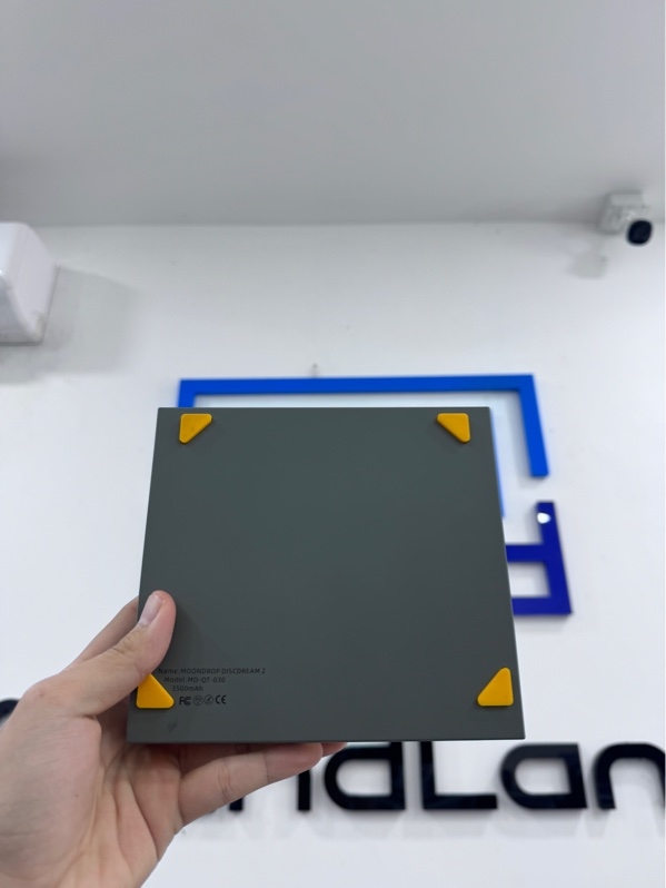Máy nghe nhạc Moondrop Discdream 2 - Màu xám - Ngoại hình 98% - Fullbox