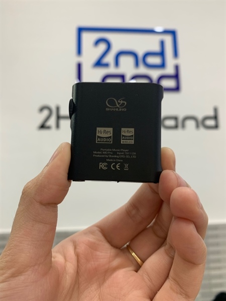 Máy nghe nhạc Shanling M0 Pro - Màu đen - Ngoại hình: 98% - Fullbox