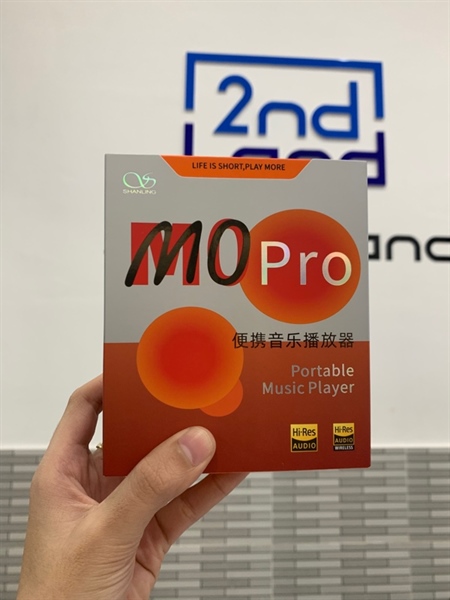 Máy nghe nhạc Shanling M0 Pro - Màu đen - Ngoại hình: 98% - Fullbox 3