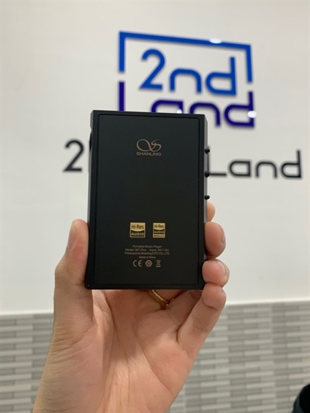 Máy nghe nhạc Shanling M1 - Màu đen - Ngoại hình: 98% - Fullbox