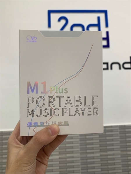 Máy nghe nhạc Shanling M1 - Màu đen - Ngoại hình: 98% - Fullbox 3