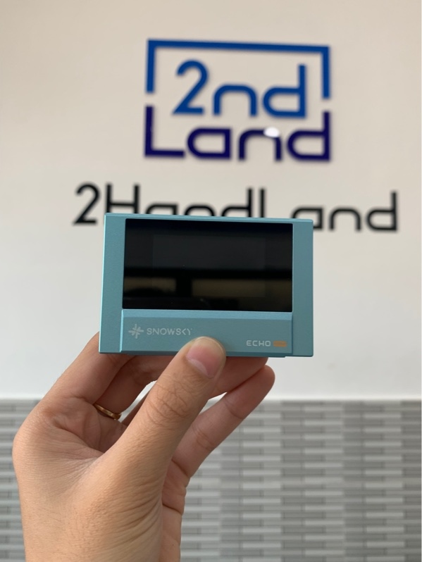 Máy nghe nhạc Snowsyk Echo Mini - Màu xanh - Ngoại hình: 98% - Body