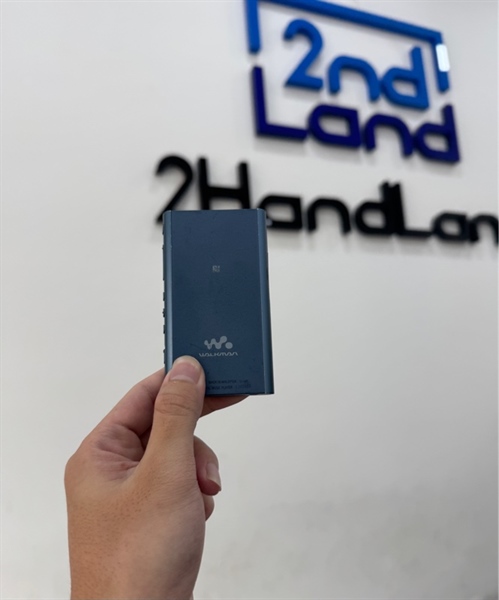 Máy nghe nhạc Sony NW-A55 - 16GB - Màu xanh - Ngoại hình 97% - Kèm dây sạc