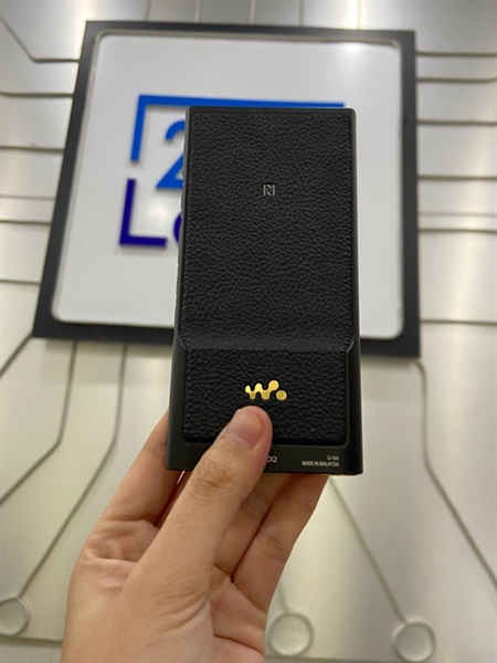 Máy nghe nhạc Sony NW ZX2 - 128GB - Màu đen - Ngoại hình: 97% - Kèm sạc + bao da