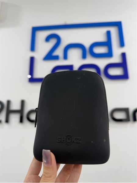 Máy nghe nhạc truyền âm qua xương Shokz Open Swim - 4GB - Màu xanh - Ngoại hình 98% - Kèm túi , sạc