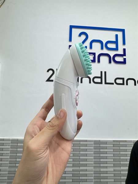 Máy nhổ lông Braun Slik Epil 9 - Màu trắng - Ngoại hình: 98% - Full phụ kiện 1