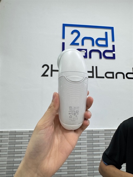 Máy nhổ lông Braun Slik Epil 9 - Màu trắng - Ngoại hình: 98% - Full phụ kiện 2