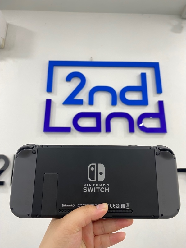 Máy Nintendo Switch V2 - 64GB - chưa hack - Màu đen - Ngoại hình 97% - Kèm Box , tay cầm joycon, dock , thẻ micro SD 32GB , sạc