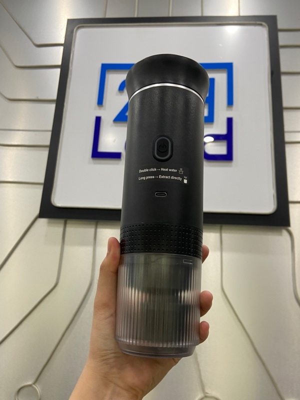 Máy pha cà phê cầm tay Portable Espresso Maker 3 in 1 - Màu đen - Ngoại hình: 98% - FullBox