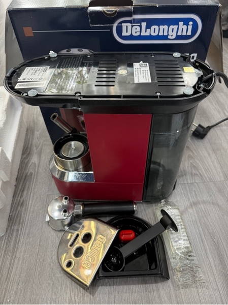Máy pha cà phê Delonghi EC685 - Đỏ - 98% - Fullbox