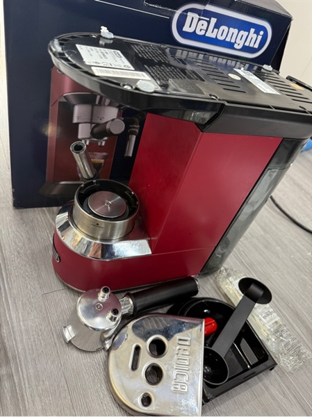 Máy pha cà phê Delonghi EC685 - Đỏ - 98% - Fullbox 1