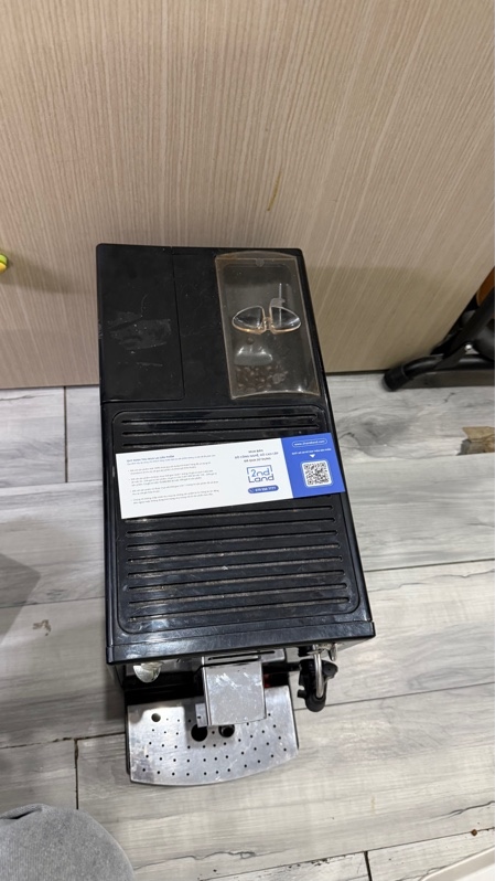 Máy pha cà phê Melitta E957 101 - Điện 220V , 1280W - Màu đen - Ngoại hình: 97% - Dao hơi mòn - Body