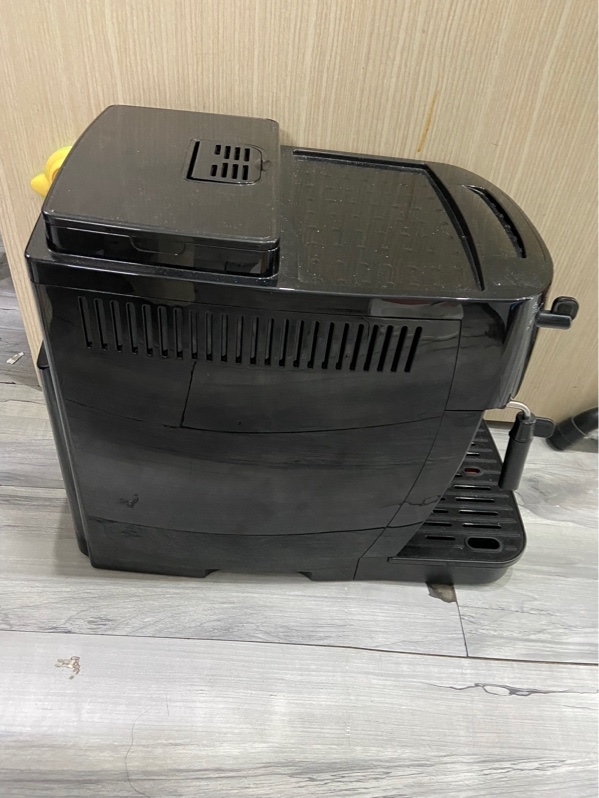 Máy Pha Cà Phê Tự Động De'Longhi ECAM 12.122.B - 220-240V - Màu đen - Ngoại hình: 97% - Kèm nguồn