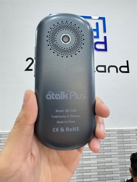 Máy phiên dịch Atalk Plus (EB-TL08) - Có sim - Màu xanh - 16GB - Ngoại hình 98% - Body