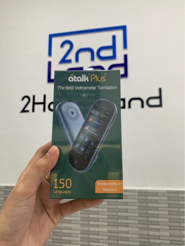 Máy phiên dịch Atalk Plus+ EB-TL08 - Ram 2GB/16GB - Màu đen - Newseal