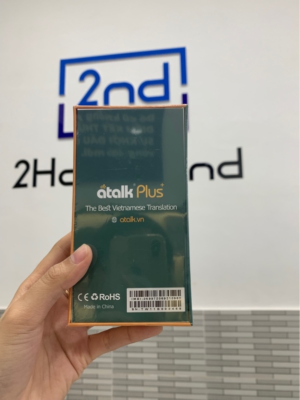 Máy phiên dịch Atalk Plus+ EB-TL08 - Ram 2GB/16GB - Màu đen - Newseal
