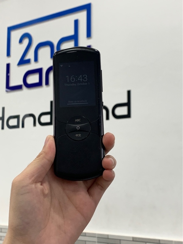 Máy phiên iFlytek Translator 3.0 Lite - Màu đen - Ngoại hình: 98% - Ngôn ngữ Trung sang các nước khác - Body