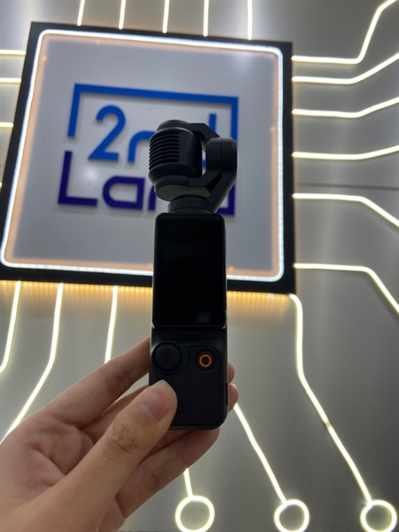 Máy quay cầm tay DJI Osmo Pocket 3 - Bản đơn - Màu đen - Ngoại hình: 98% - Kèm case