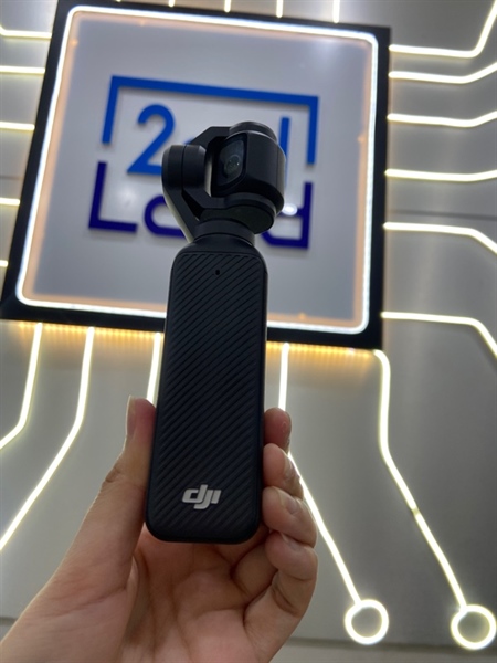 Máy quay cầm tay DJI Osmo Pocket 3 - Bản đơn - Màu đen - Ngoại hình: 98% - Kèm case 2