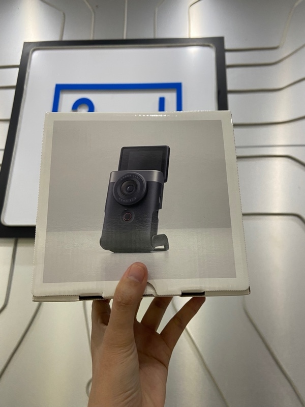 Máy quay Canon Powershot V10 - Màu đen - Ngoại hình: 98.5% - FullBox