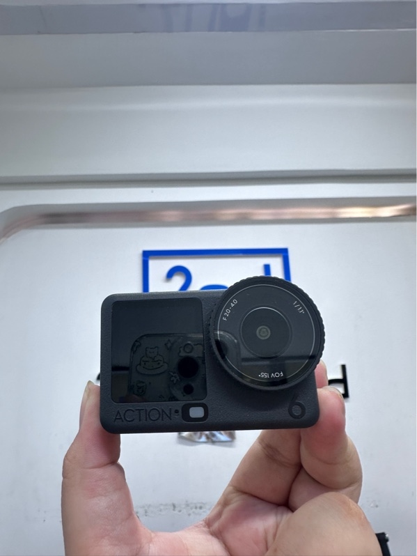 Máy quay DJI Osmo Action 6 - Màu đen - Ngoại hình 98% - Kèm 1 pin