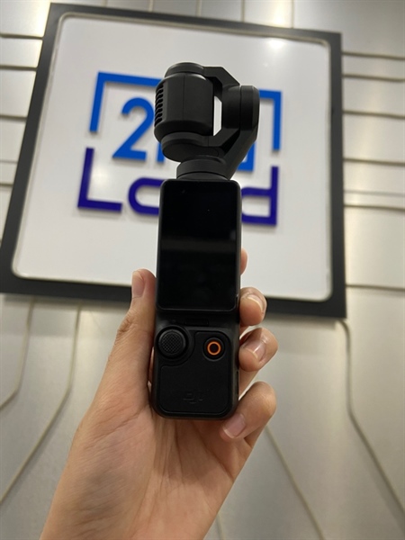 Máy quay DJI Osmo Pocket 3 - Bản đơn - Màu đen - Ngoại hình: 98% - Kèm dây sạc + thẻ nhớ micro 64GB