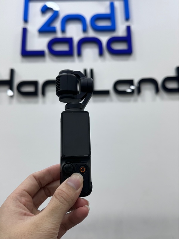 Máy quay DJI Osmo Pocket 3 Creator Combo - Màu đen - Ngoại hình 98% - Kèm túi + Box + Mic