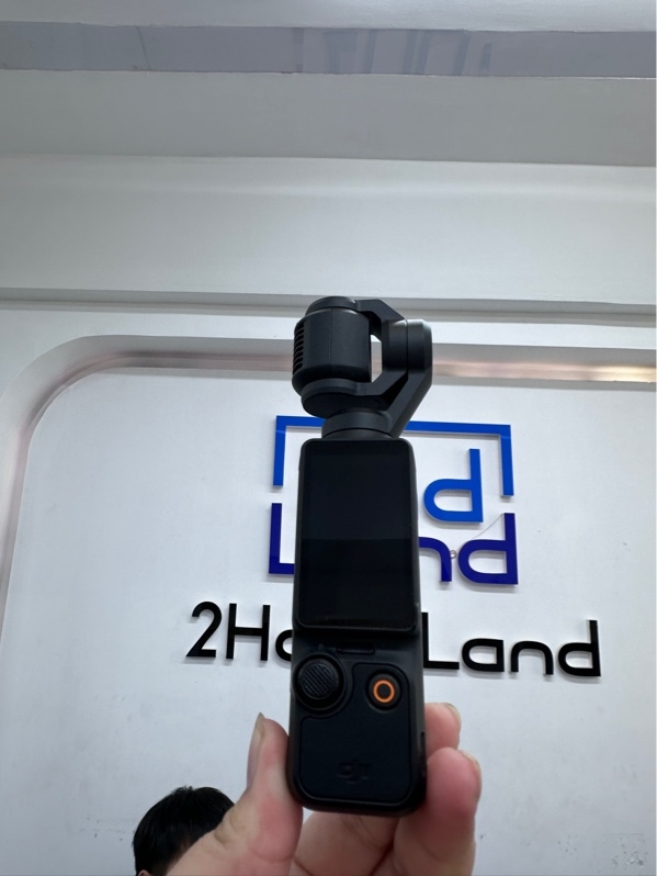 Máy quay DJI Osmo Pocket 3 Creator Combo - Màu đen - Ngoại hình 98% - Thiếu dây đeo - Fullbox