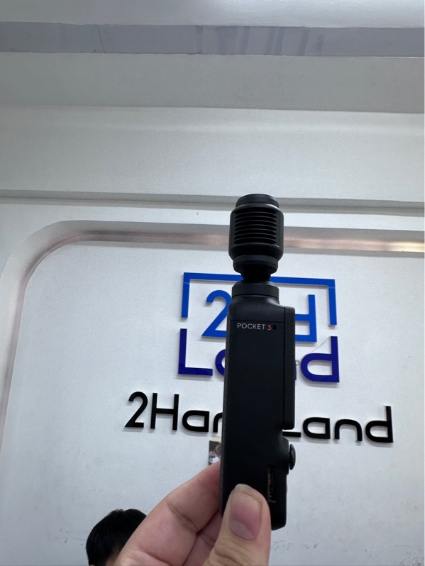 Máy quay DJI Osmo Pocket 3 Creator Combo - Màu đen - Ngoại hình 98% - Thiếu dây đeo - Fullbox