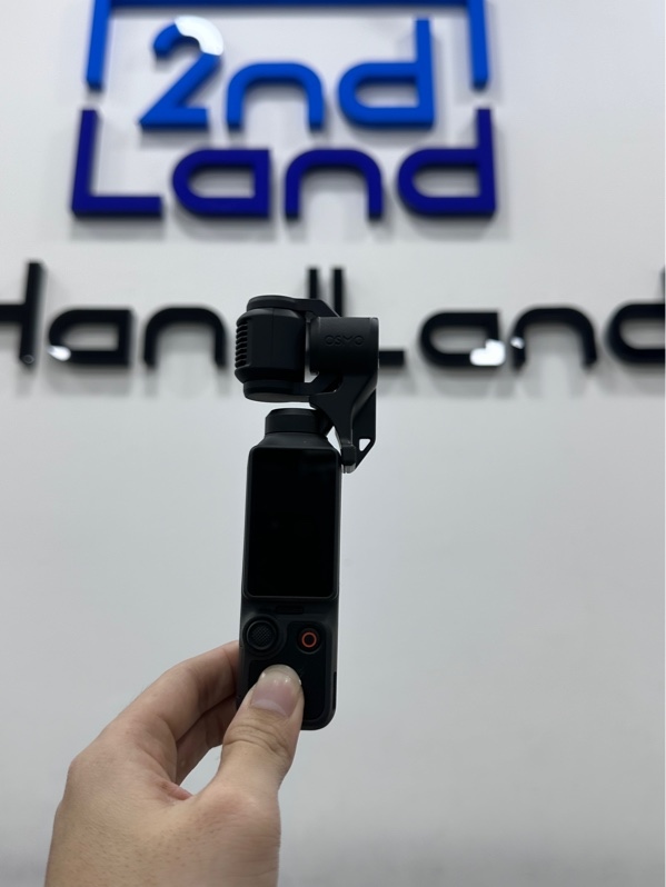 Máy quay DJI Osmo Pocket 4 Creator Combo - Màu đen - Ngoại hình 98% - Fullbox (thiếu 1 lọc gió)
