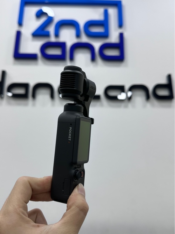 Máy quay DJI Osmo Pocket 4 Creator Combo - Màu đen - Ngoại hình 98% - Fullbox (thiếu 1 lọc gió)