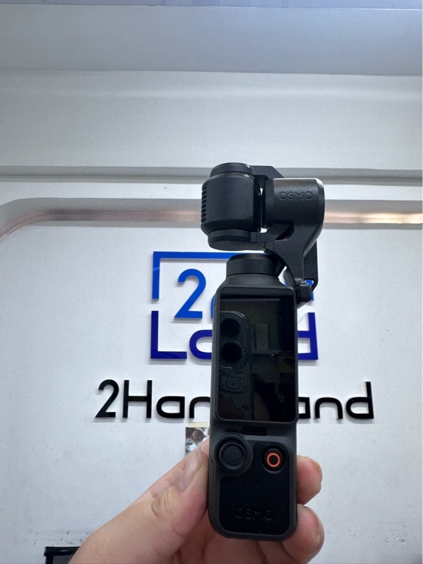 Máy quay DJI Osmo Pocket 4 Standard Combo - Màu đen - Ngoại hình 98% - Fullbox, thiếu dây đeo