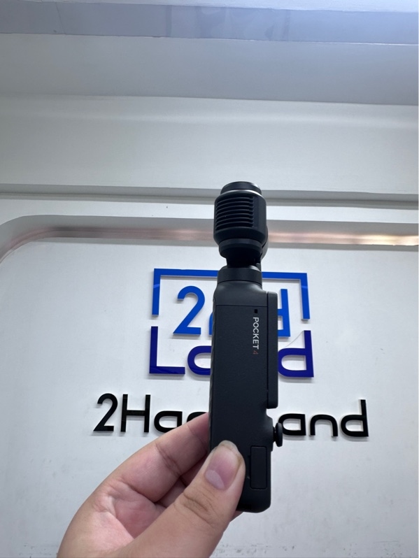 Máy quay DJI Osmo Pocket 4 Standard Combo - Màu đen - Ngoại hình 98% - Fullbox, thiếu dây đeo
