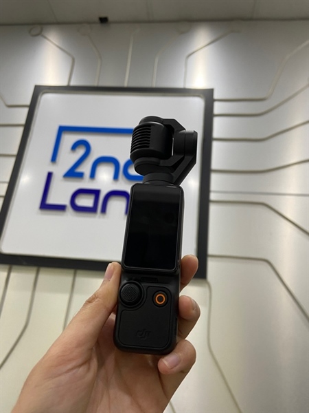 Máy quay DJI Pocket 3 - Bản combo - Màu đen - Ngoại hình: 98% - Đủ phụ kiện + thẻ nhớ 128GB 1