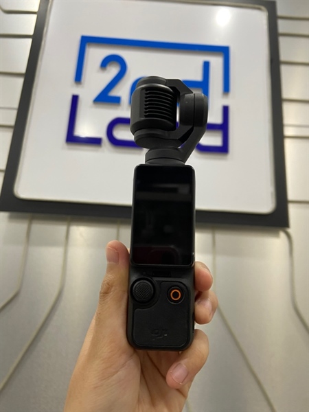 Máy quay DJI Pocket 3 - Bản Combo - Màu đen - Ngoại hình: 98% - Thiếu cáp sạc - Kèm túi + phụ kiện