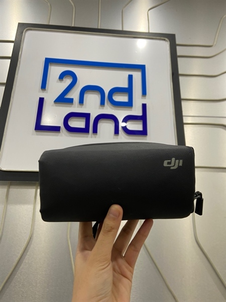 Máy quay DJI Pocket 3 - Bản Combo - Màu đen - Ngoại hình: 98% - Thiếu cáp sạc - Kèm túi + phụ kiện 3
