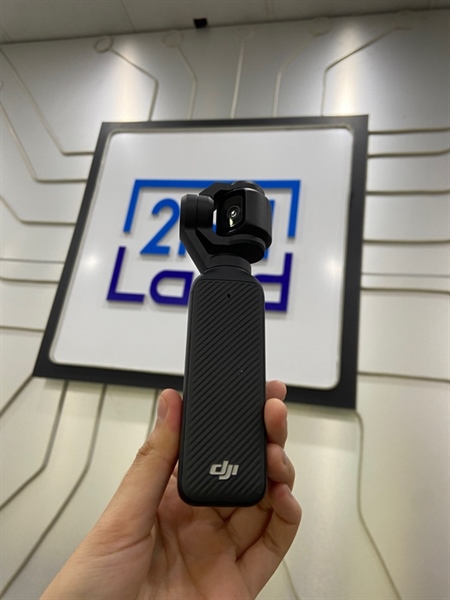 Máy quay DJI Pocket 3 - Màu đen - Ngoại hình: 98% - Kèm thẻ nhớ 64GB + case bảo vệ + báng gắn tripod + cáp sạc + hộp chống sốc 3