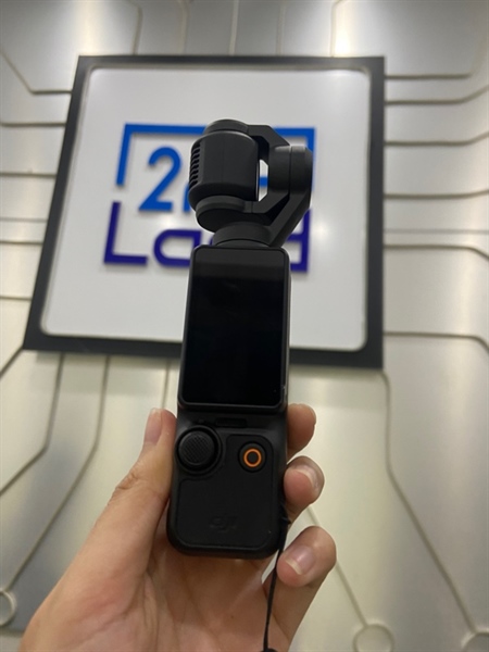 Máy quay DJI Pocket 3 - Màu đen - Ngoại hình: 98% - Lens góc rộng - Kèm case