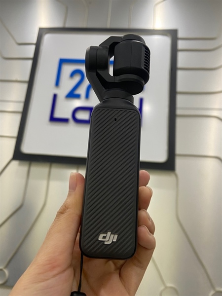 Máy quay DJI Pocket 3 - Màu đen - Ngoại hình: 98% - Lens góc rộng - Kèm case 2