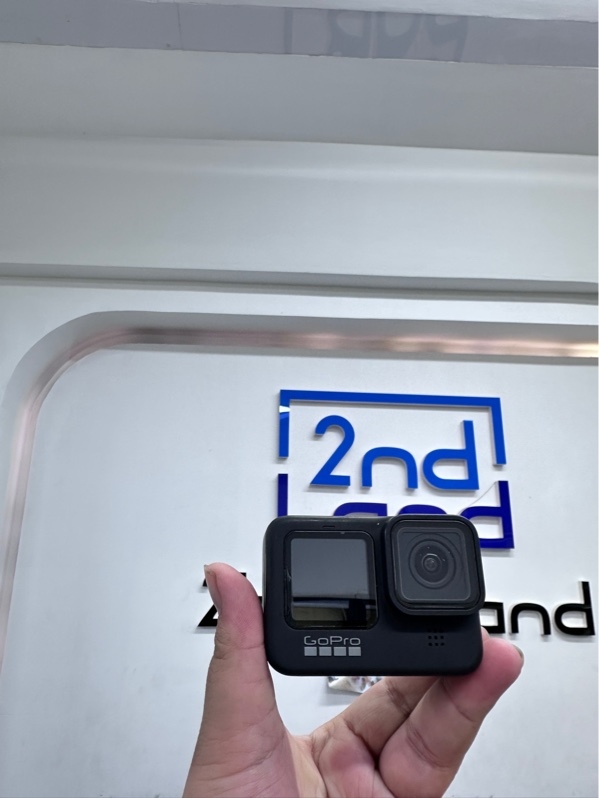 Máy quay Gopro 9 Black - Màu đen - Ngoại hình 97% - Kèm 1 pin