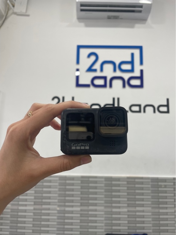 Máy quay Gopro 9 - Màu đen - Ngoại hình: 97% - Kèm 1 pin yếu + docs sạc + thẻ 256gb