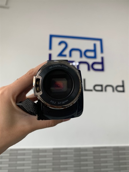 Máy quay phim Andoer HDV-534KM - Màu đen - Ngoại hình: 98% - Viền ám vàng - Body, kèm pin + sạc 1