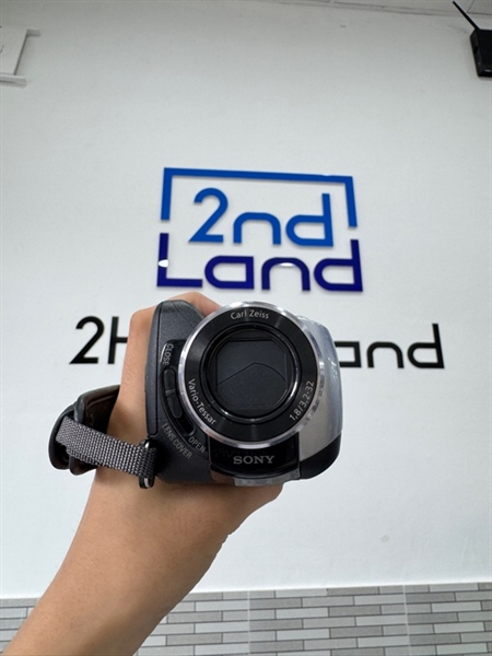 Máy quay phim Sony Handy Cam HDR-XR100 - Ngoại hình 98% - Màn hình rộp - Kèm pin, sạc, túi 2