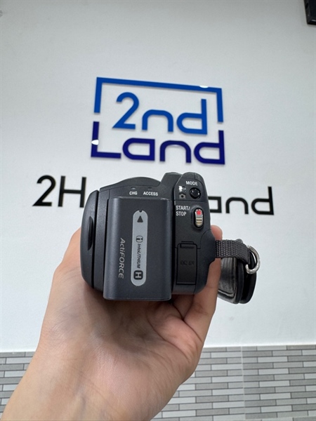 Máy quay phim Sony Handy Cam HDR-XR100 - Ngoại hình 98% - Màn hình rộp - Kèm pin, sạc, túi 3